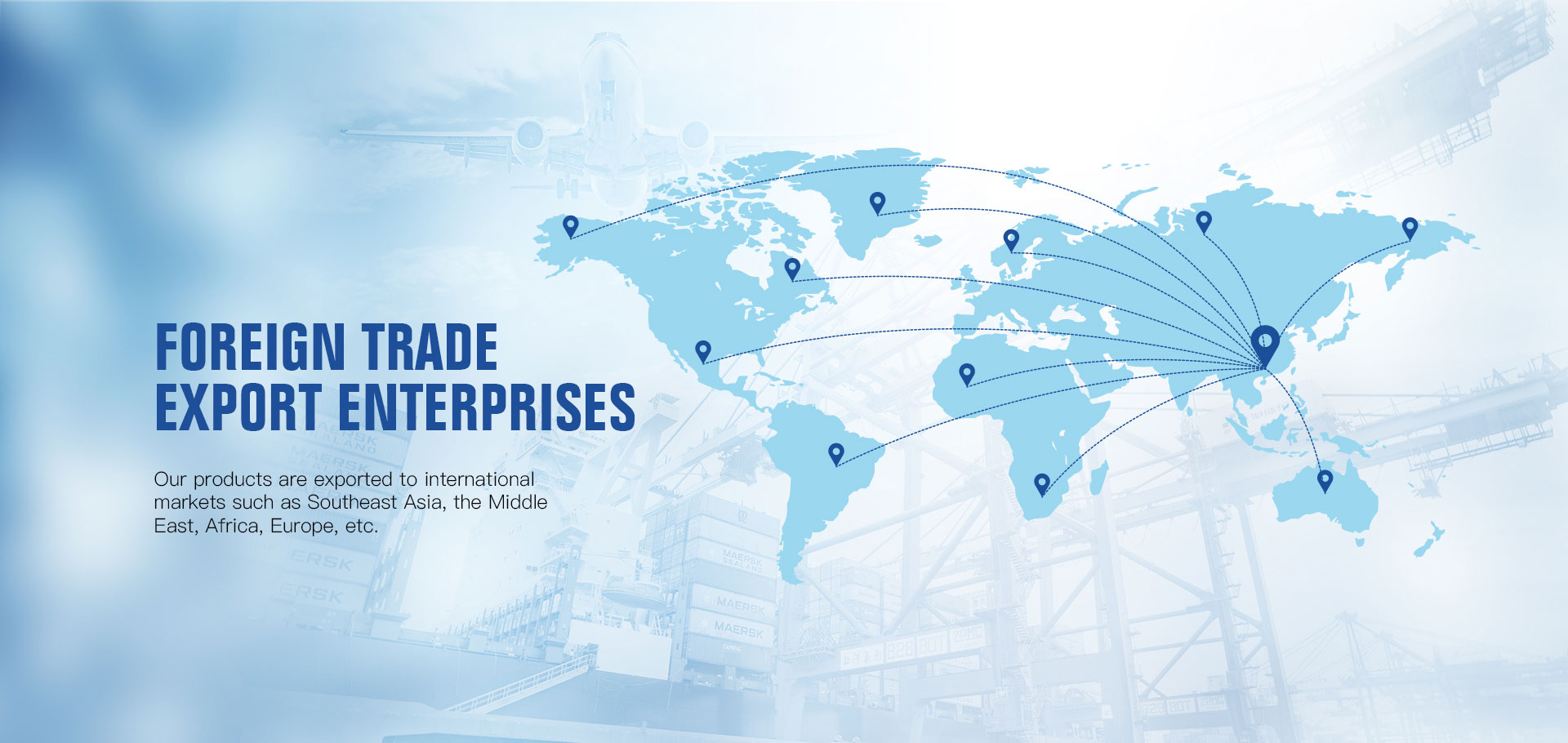 FOREIGN TRADEEXPORT ENTERPRISES