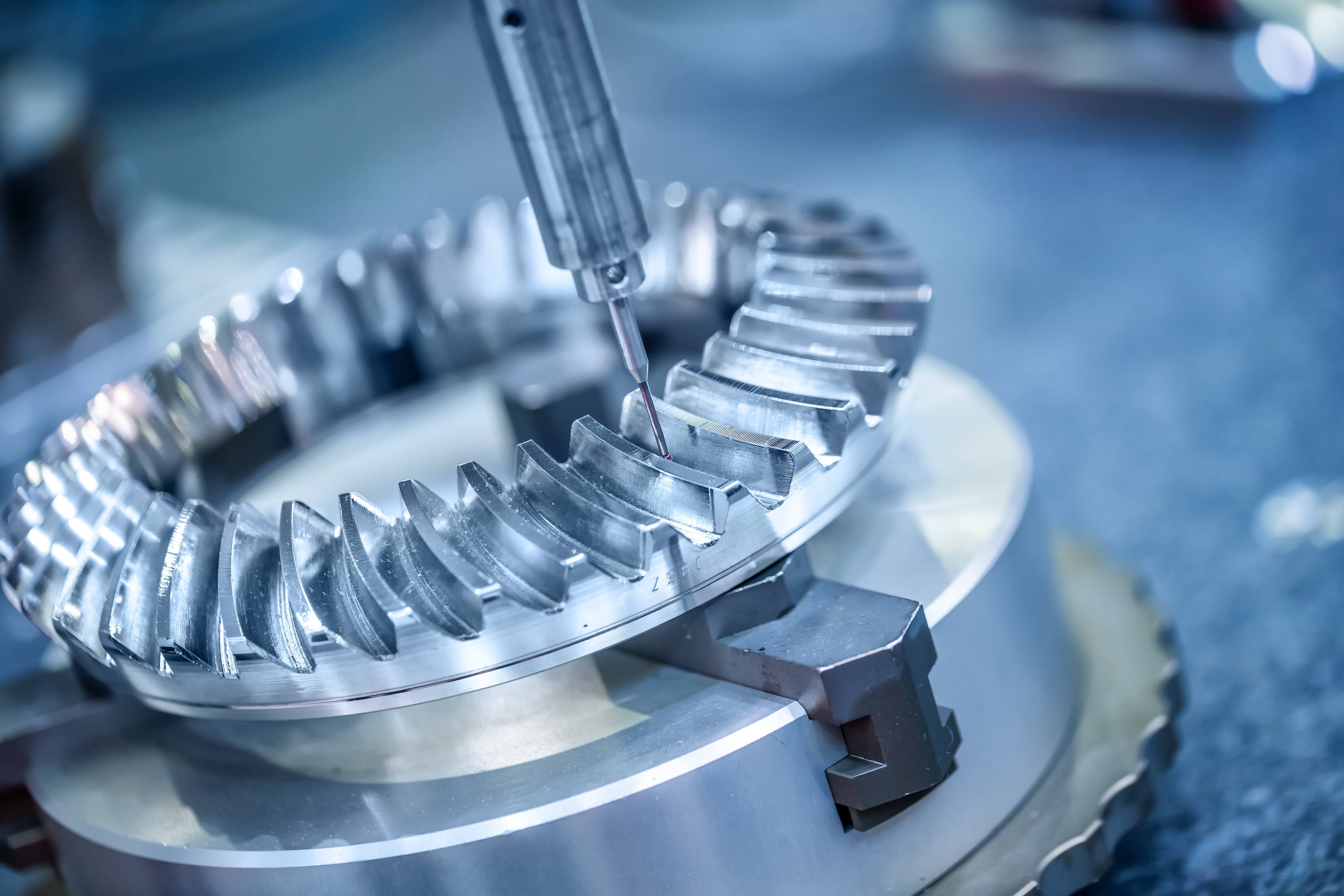 Chromizing The Metal Surface